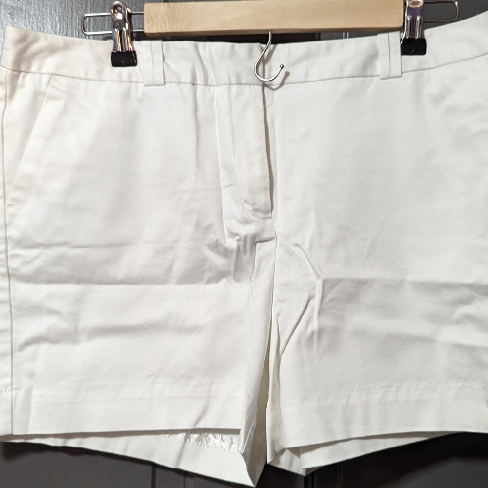 White shorts